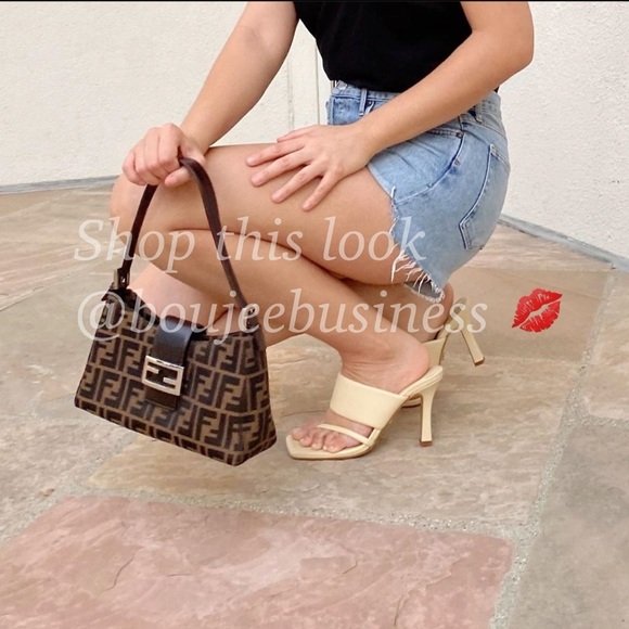 ZARA Leather Sandals with Front Strap and Toe Loop US Size 7.5 - Picture 10 of 12